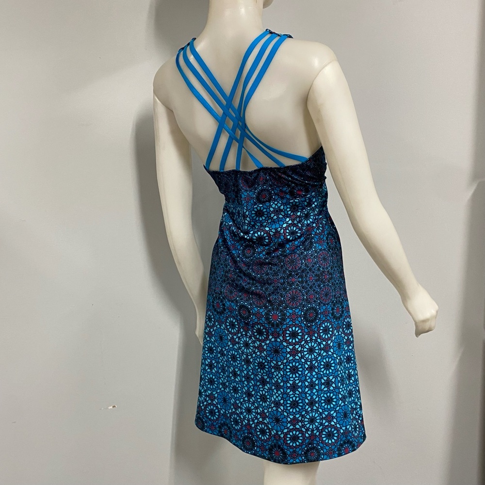 basin + range Sincerest Blue dress Large - Picture 4 of 5
